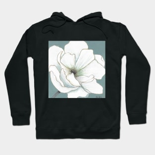 White Magnolia Hoodie